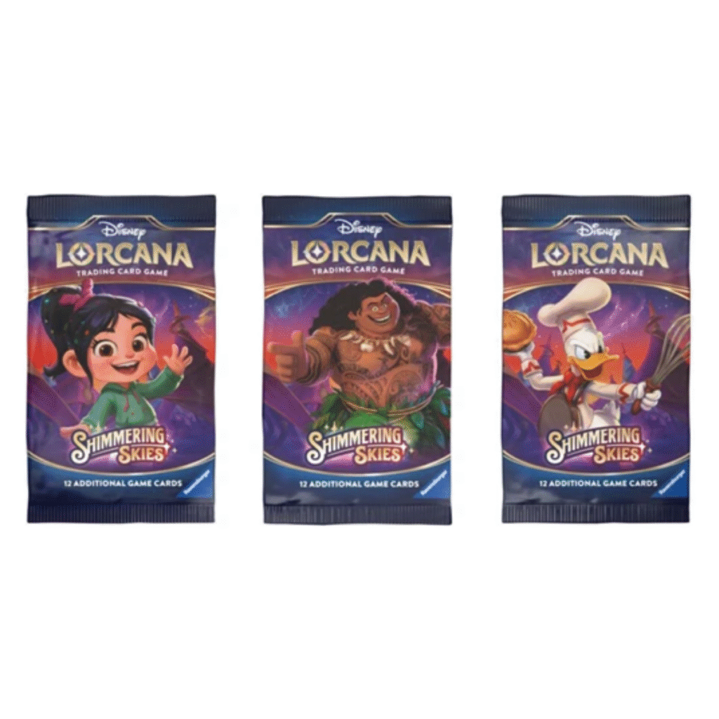 Disney Lorcana - Shimmering Skies Boosterbox