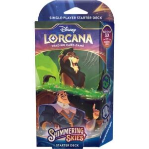 Disney Lorcana - Shimmering Skies Starter Deck Scar & Kronk