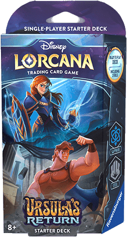 Disney Lorcana - Ursula's Return Starter Deck B