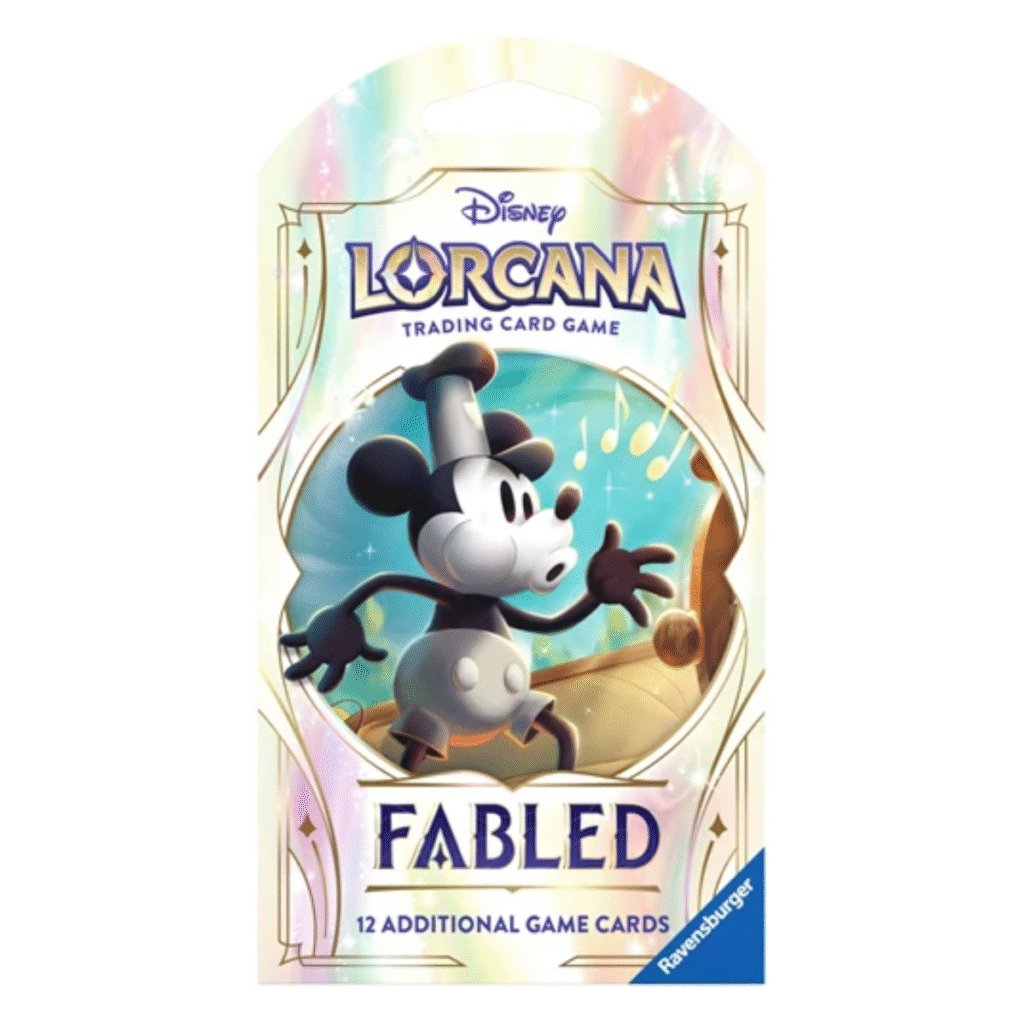 Disney Lorcana – Fabled Sleeved Booster