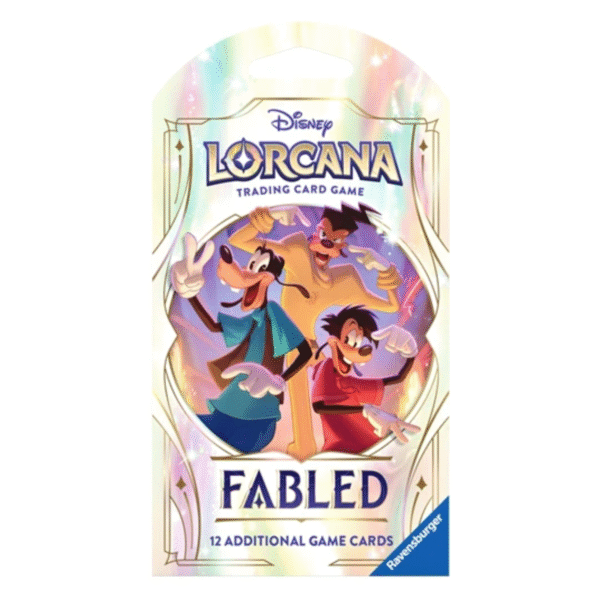 Disney Lorcana – Fabled Sleeved Booster Disney Lorcana – Fabled Sleeved Booster