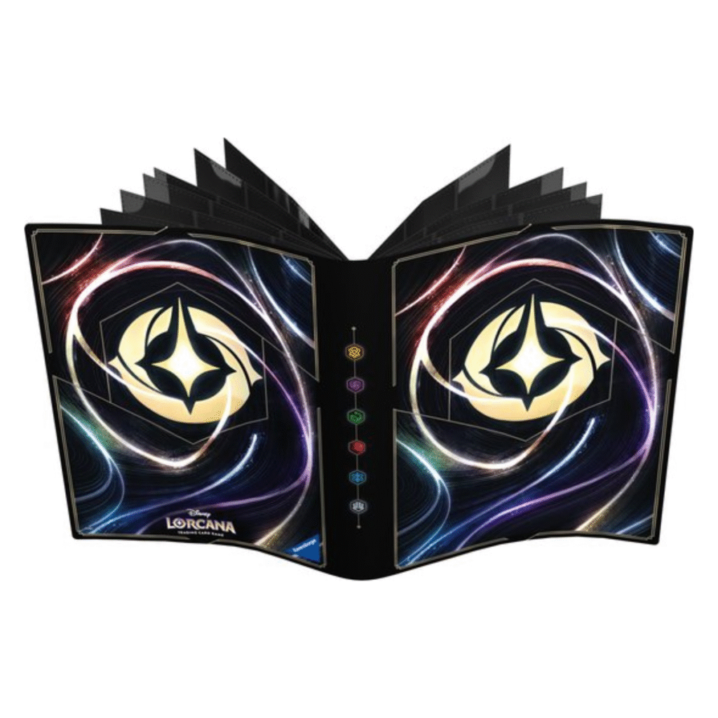 Disney Lorcana – Lorebook Card Portfolio Logo