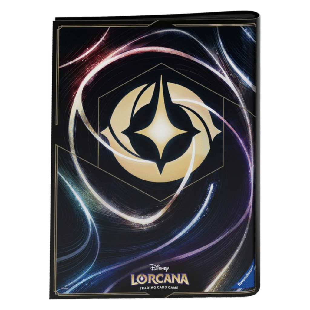 Disney Lorcana – Lorebook Card Portfolio Logo