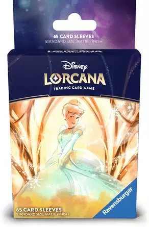 Disney Lorcana - Archazia’s Island Card Sleeves Cinderella