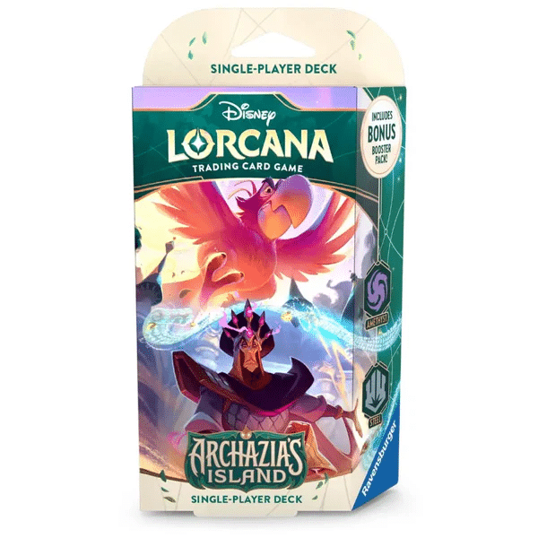 Disney Lorcana - Archazia’s Island Starter Deck Iago & Jaffar