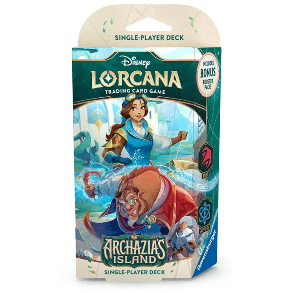 Disney Lorcana – Archazia’s Island Starter Deck Belle & The Beast