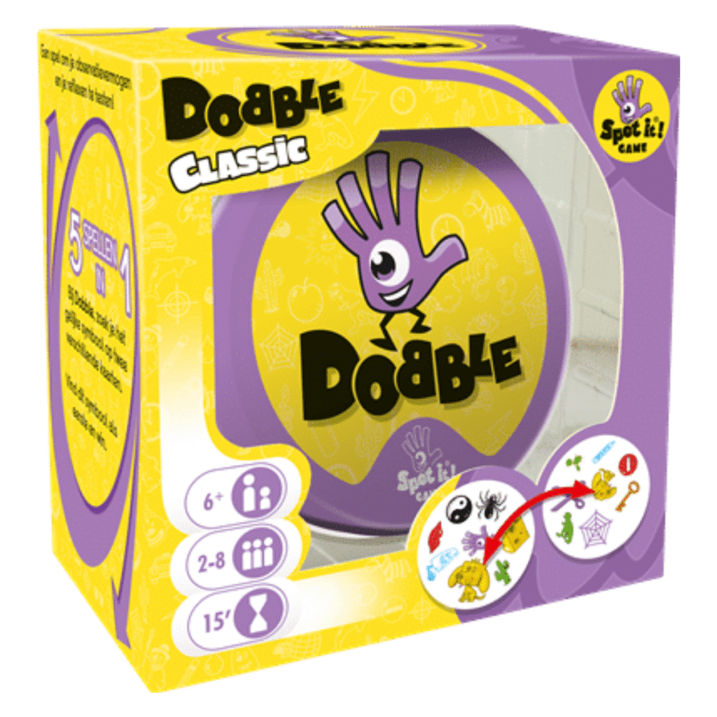 Dobble Classic - Kaartspel NL