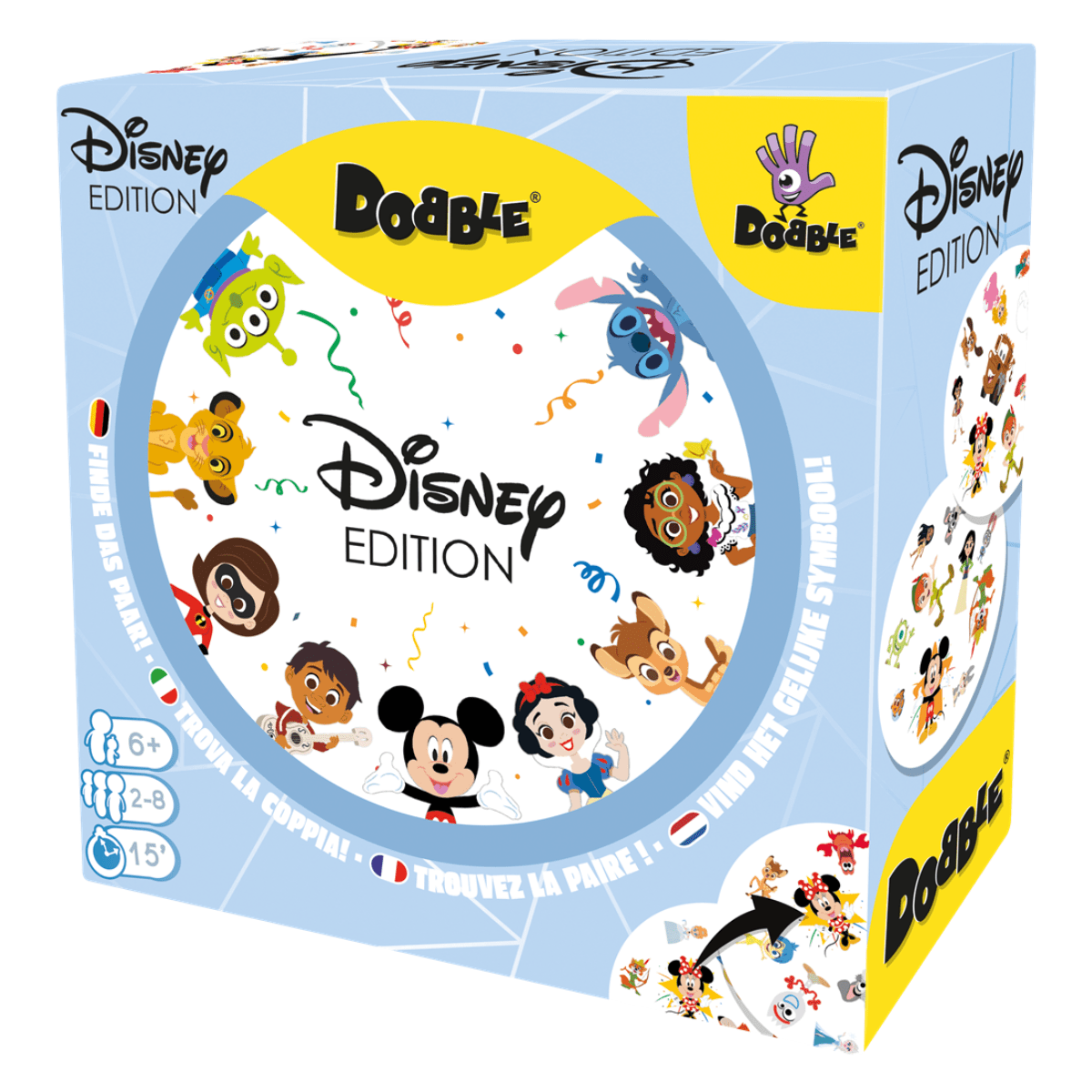 Dobble Disney Edition - Afbeelding 4
