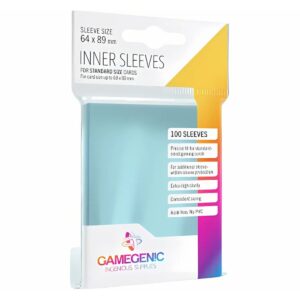 Gamegenic - Inner Sleeves Standard Size 100x
