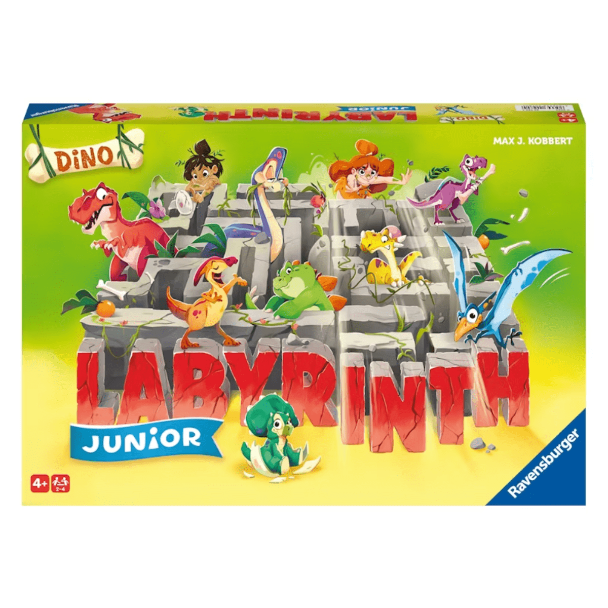 Dino Junior Labyrinth – Het Magische Dinosaurussen Kinderspel van Ravensburger - Afbeelding 3