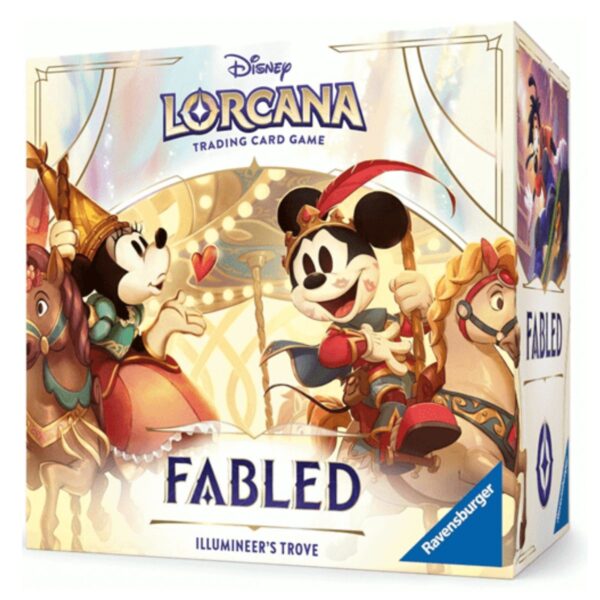 Dracoon Disney Lorcana – Fabled Illumineer’s Trove Disney Lorcana - Fabled Illumineers Trove