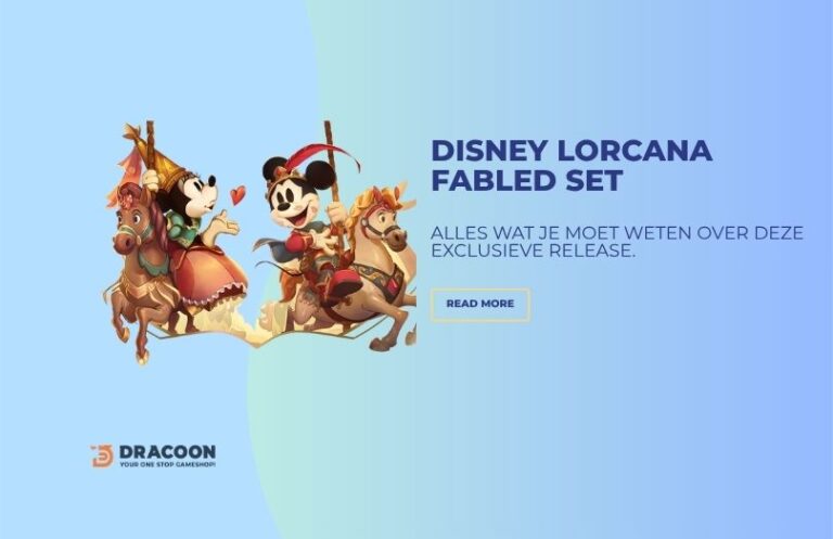 Dracoon Disney Lorcana Fabled Set – Alles wat je moet weten over deze exclusieve release