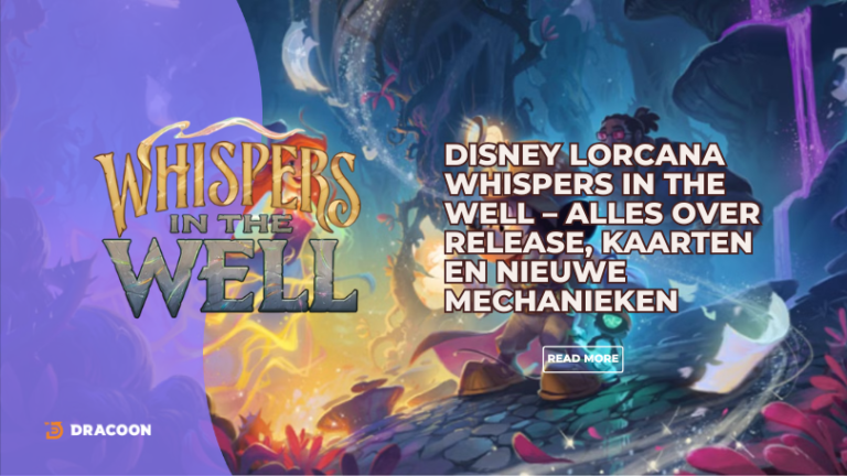 Disney Lorcana Whispers in the Well Set 10 – Alles over release, kaarten en nieuwe mechanieken