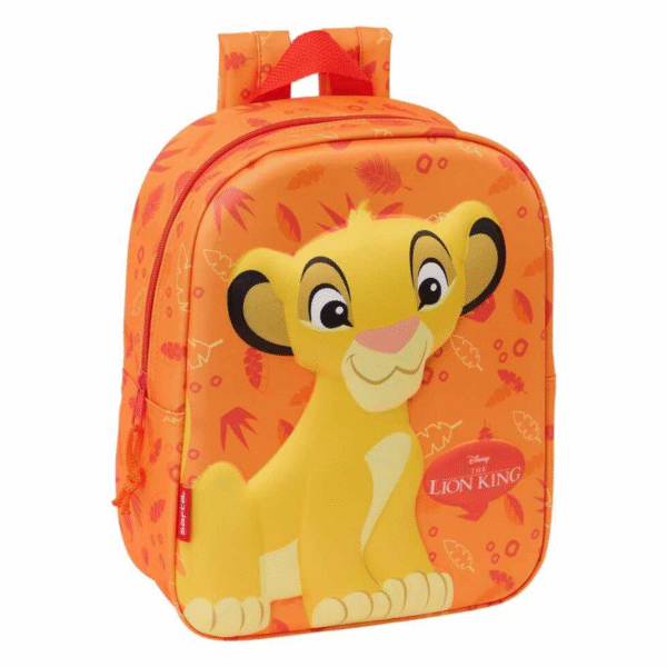 Disney - The Lion King 3D rugzak 27 cm