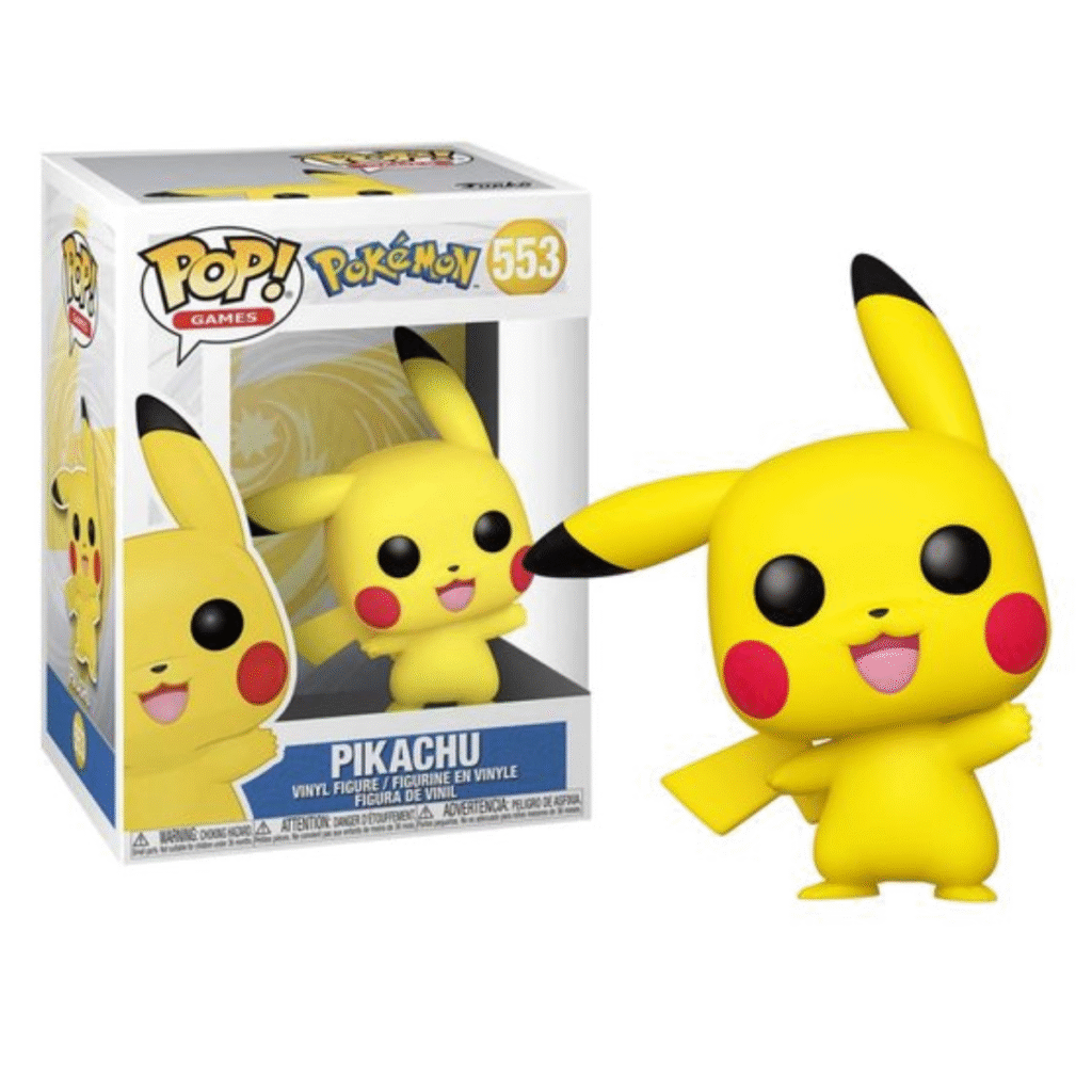 Funko POP - Figure Pokemon Pikachu 553