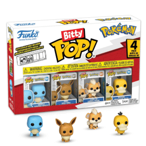 Funko POP - Pokémon Blister 4 figures Bitty Squirtle
