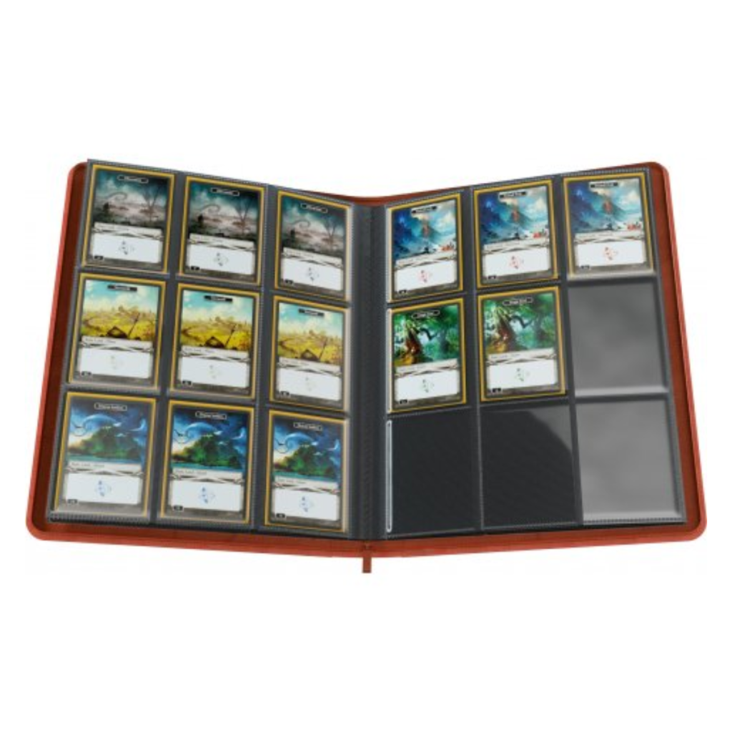 Gamegenic – Zip-Up Album 18 Pocket Kaarten Binder Rood