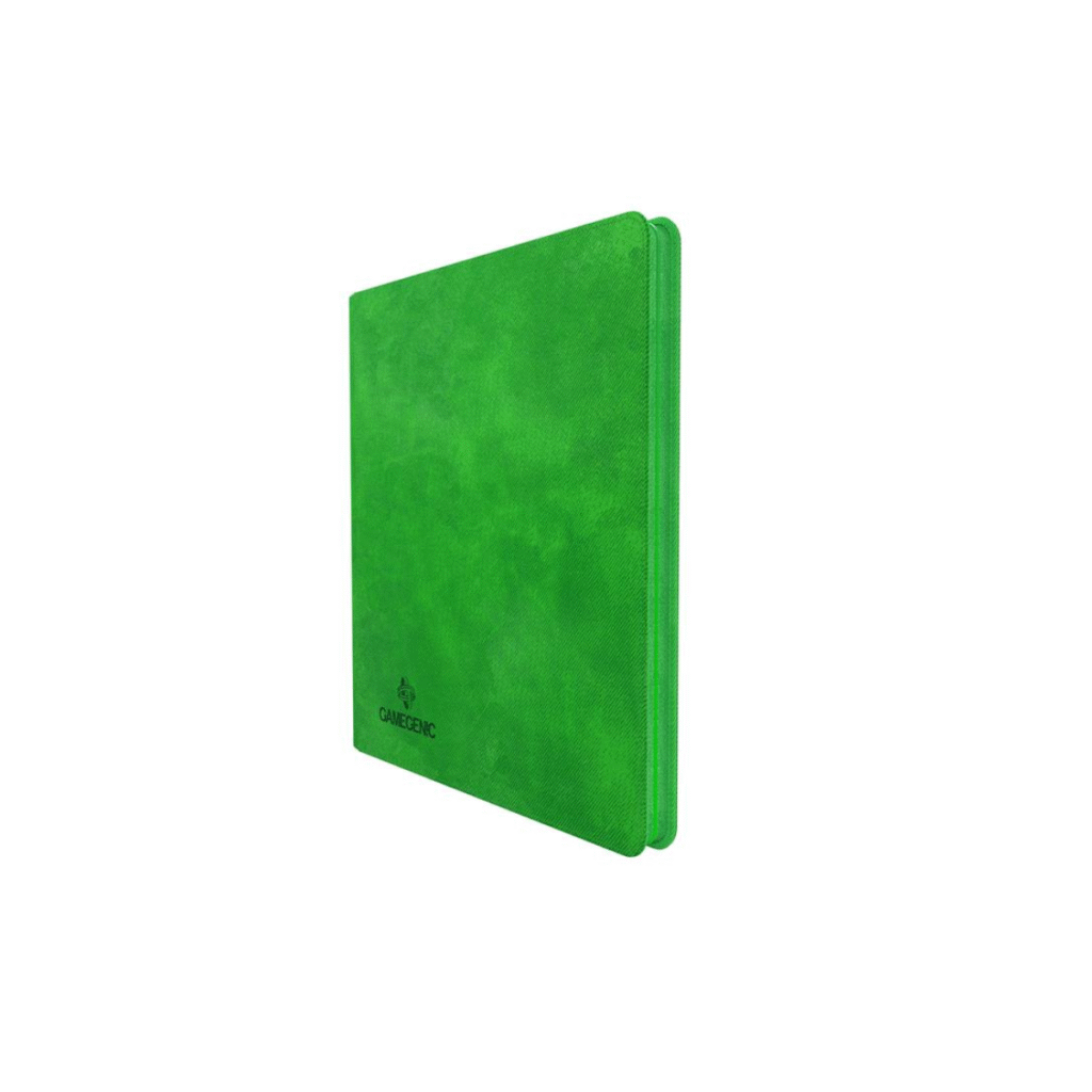 Gamegenic – Zip-Up Album 24 Pocket Kaarten Binder Groen
