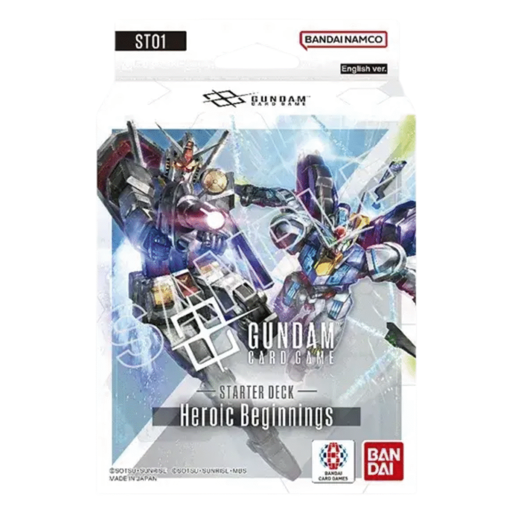 Gundam Card Game - Heroic Beginnings Starter Deck 01