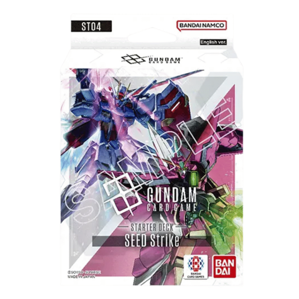 Gundam Card Game - Seed Strike Starter Deck 04