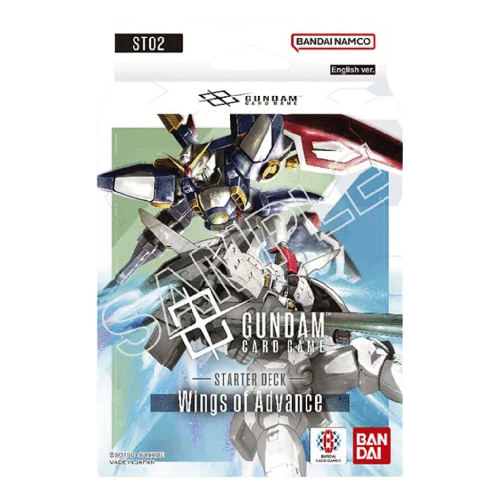 Gundam Card Game - Wings Of Advance Starter Deck 02