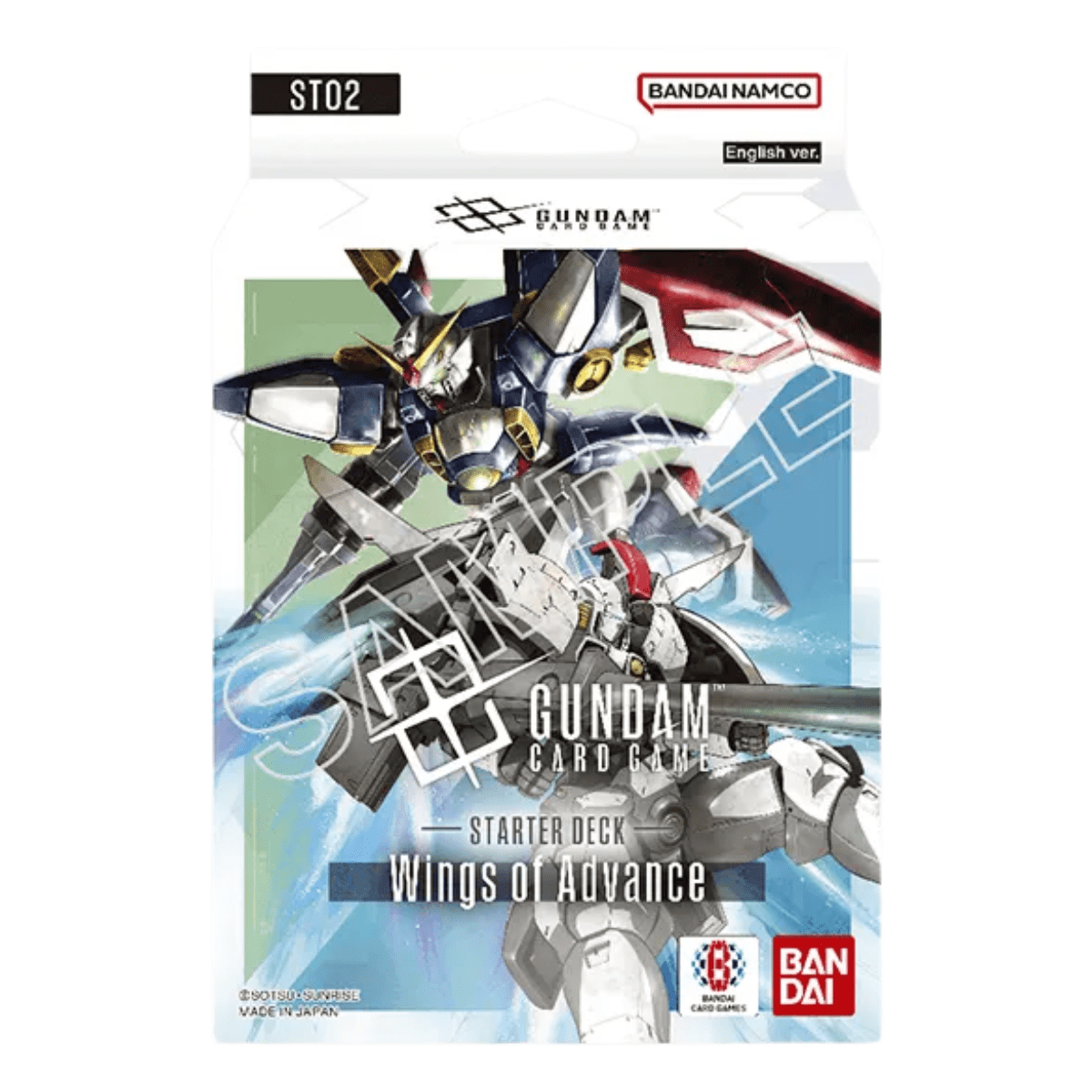 Gundam Card Game - Wings Of Advance Starter Deck 02