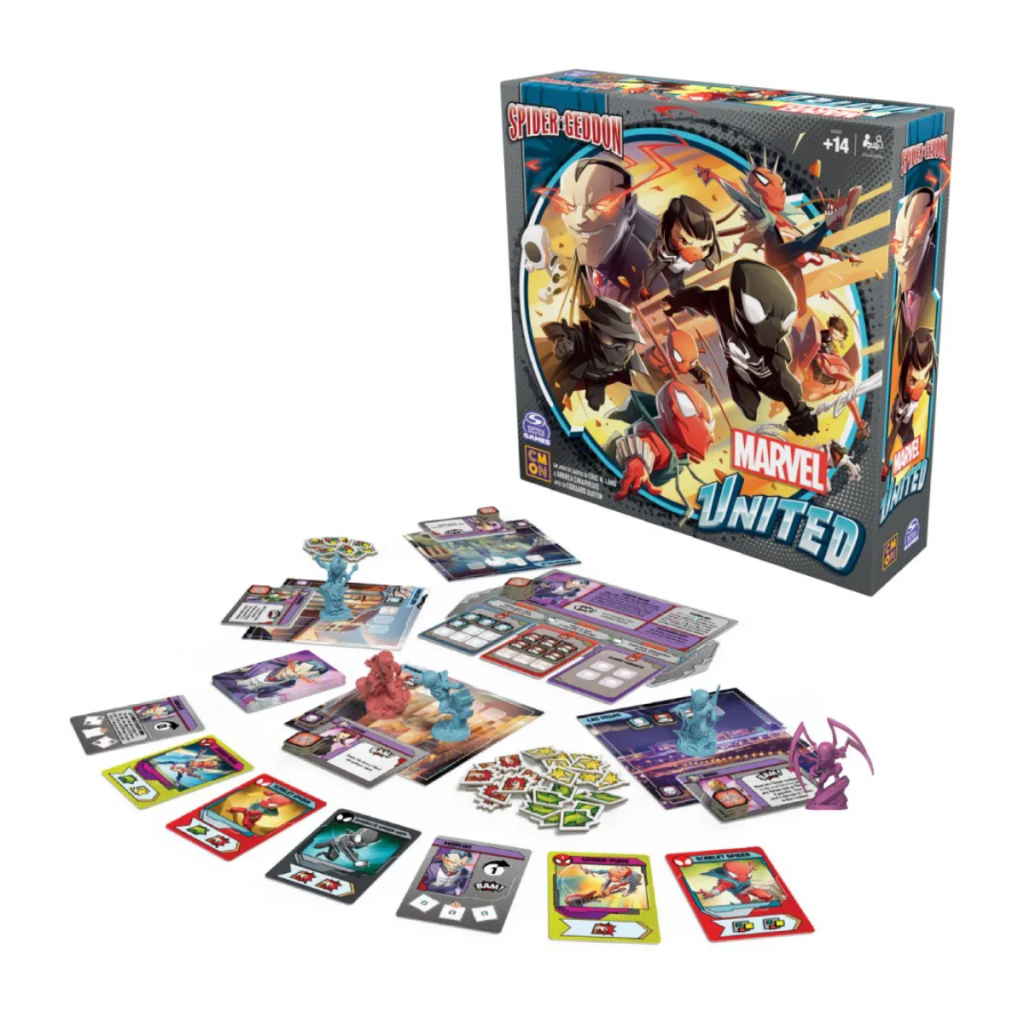 Marvel United - Spider Geddon