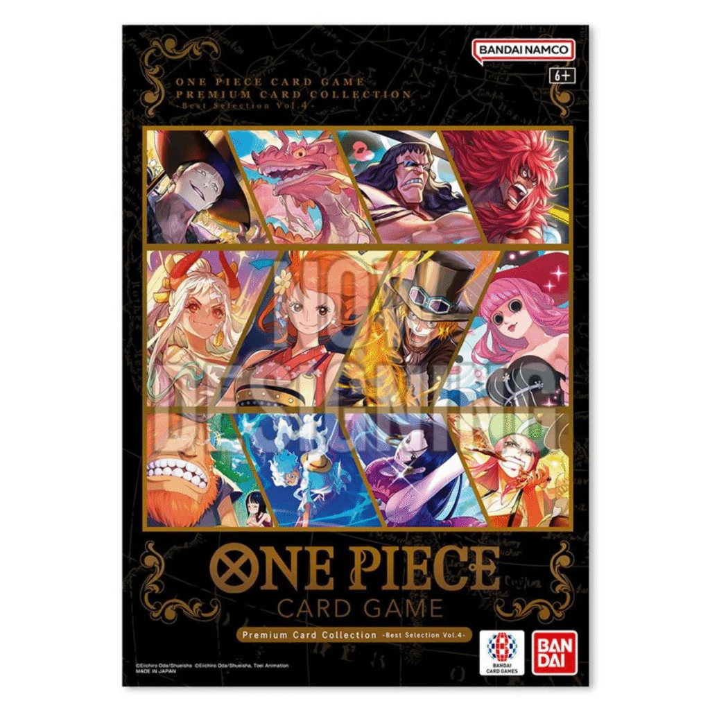 One Piece - Premium Card Best Selection Vol. 4