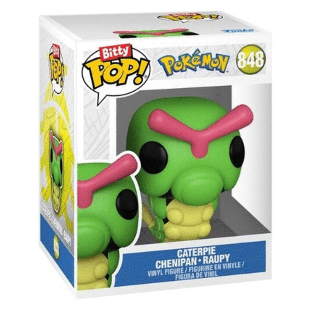 Funko POP - Pokemon Blister 4 Figures Bitty Pikachu