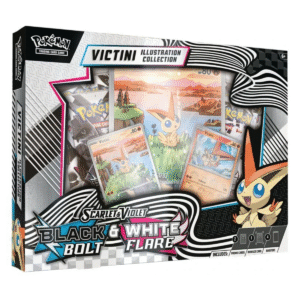 Pokémon - Black Bolt And White Flare Illustration Collection VictiniCollection Victini