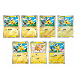 Pokémon – Chinese Captain Pikachu Exclusive Set 01TM07