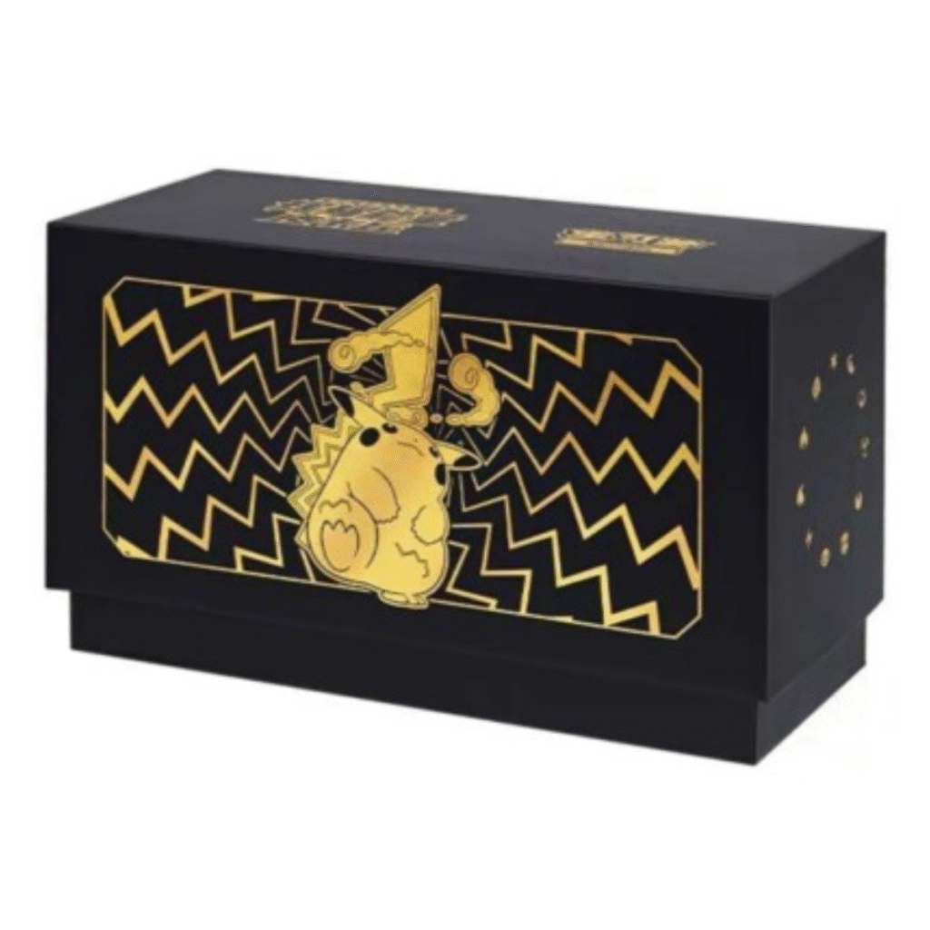 Pokémon - Chinese Radiant Energy Black Gold Gift Box Pikachu