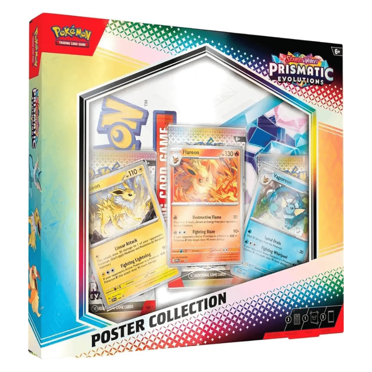 Prismatic Evolutions Poster Collection
