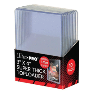 Ultra PRO - Super Thick 120PT Toploaders 10x