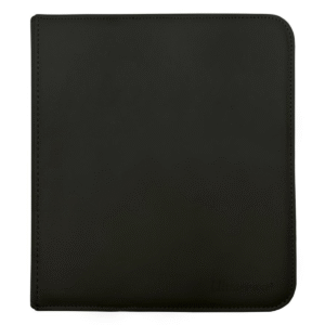 Dracoon Ultra PRO - Zippered 12 Pocket Pro Binder Vivid Black