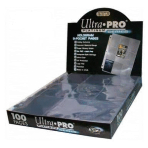 Ultra Pro - 9-Pocket Platinum Series (100 Stuks)