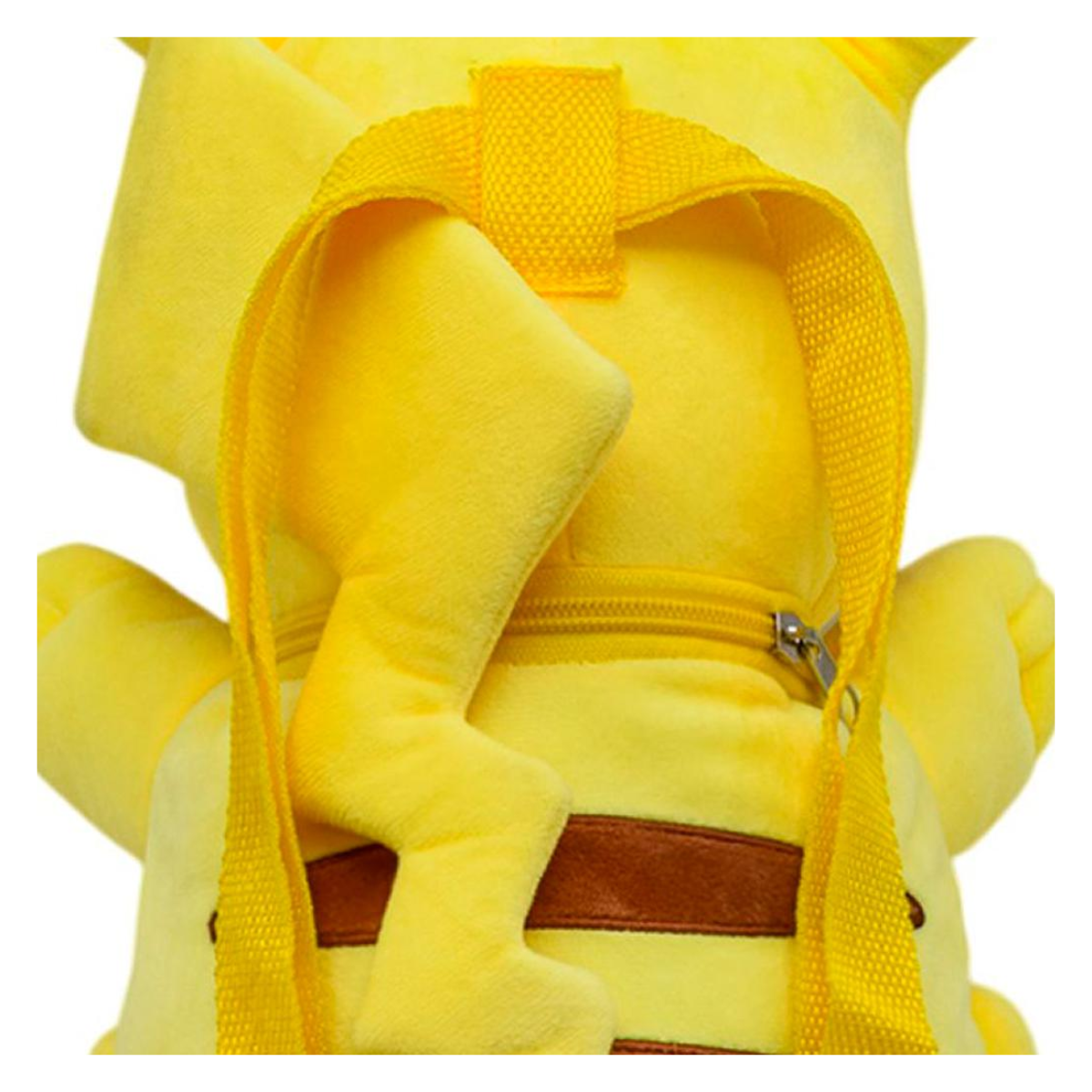 Pokémon Pikachu Backpack Plush Toy 36cm | Gele Rugzak Knuffel - Afbeelding 2