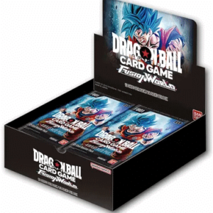 Dragon Ball SCG - Fusion World 01 Booster Box