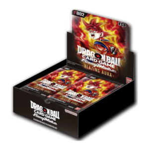 Dragon Ball SCG - Fusion World 02 Blazing Aura Booster Box