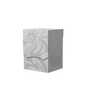 Dragon Shield - Deck Shell Ashen White