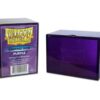 Dragon Shield - Gaming Deck Box Purple Cardbox