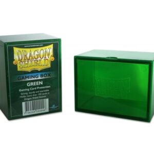 Dragon Shield Strongbox - Groene Deck Box