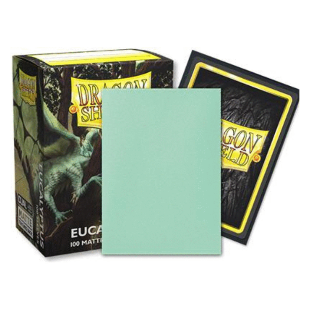 Dragon Shield - Matte Dual Sleeves Eucalyptus 100x