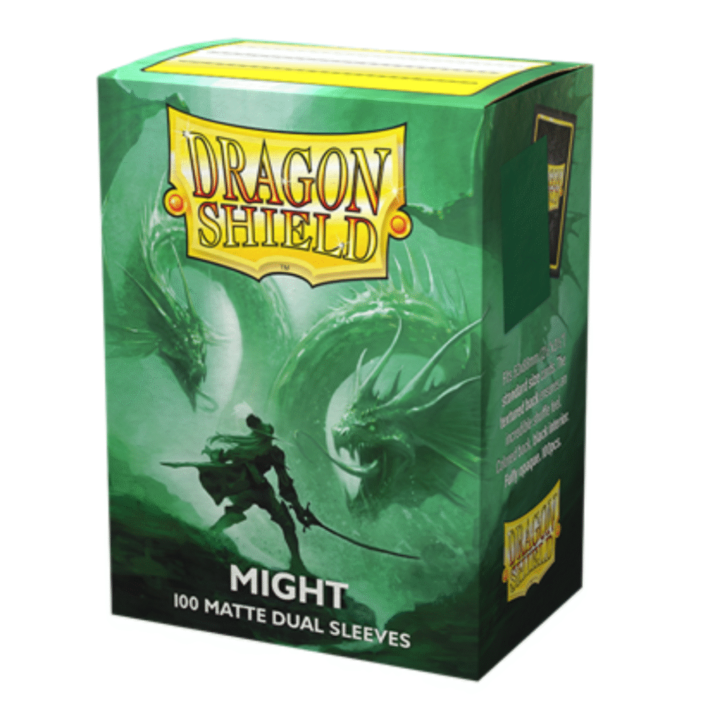 Dragon Shield - Matte Dual Sleeves Might 100x