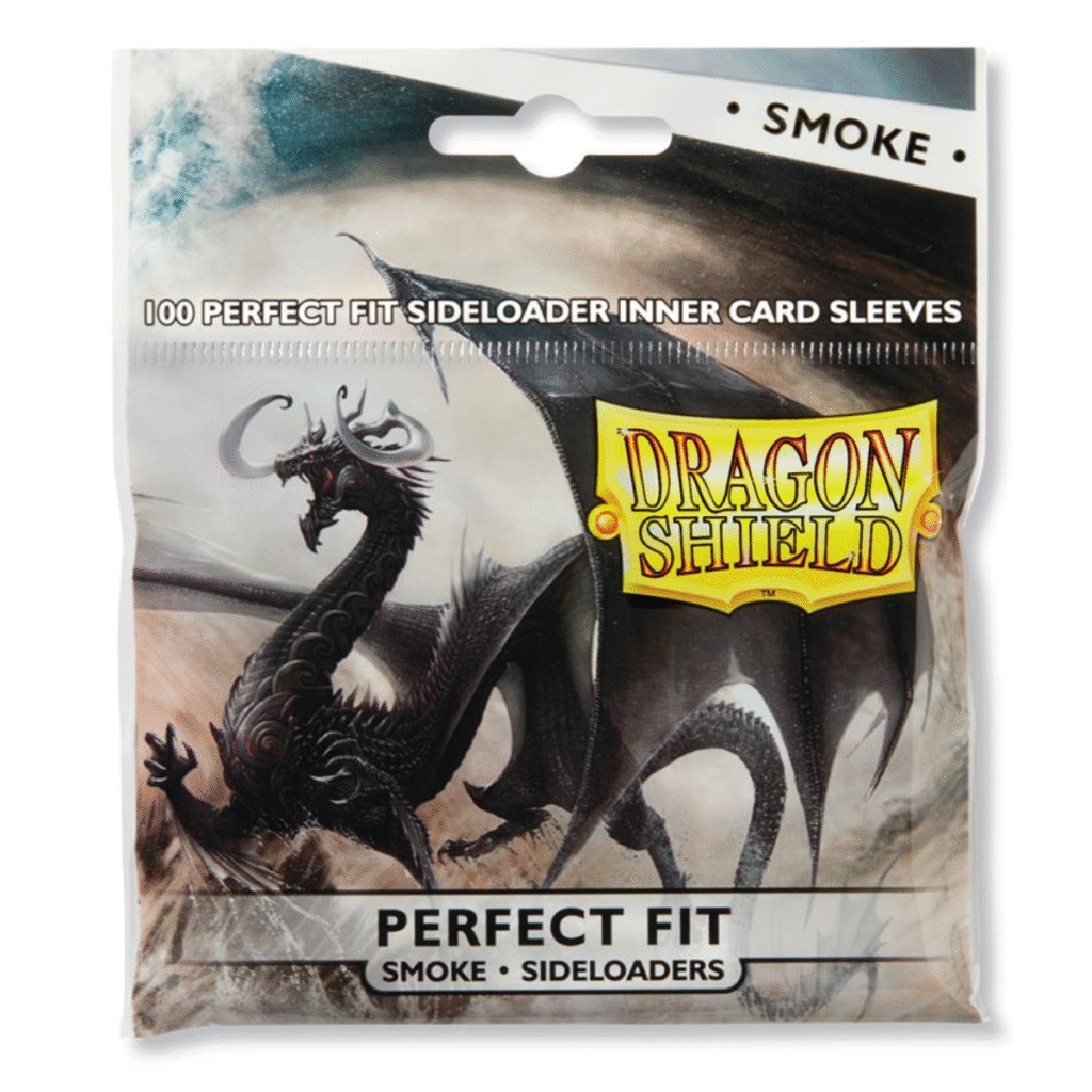 Dragon Shield - Perfect Fit Sideloader Inner Sleeves Smoke