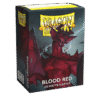 Dragon Shield - Standard Sleeves (100x) - Matte Blood Red