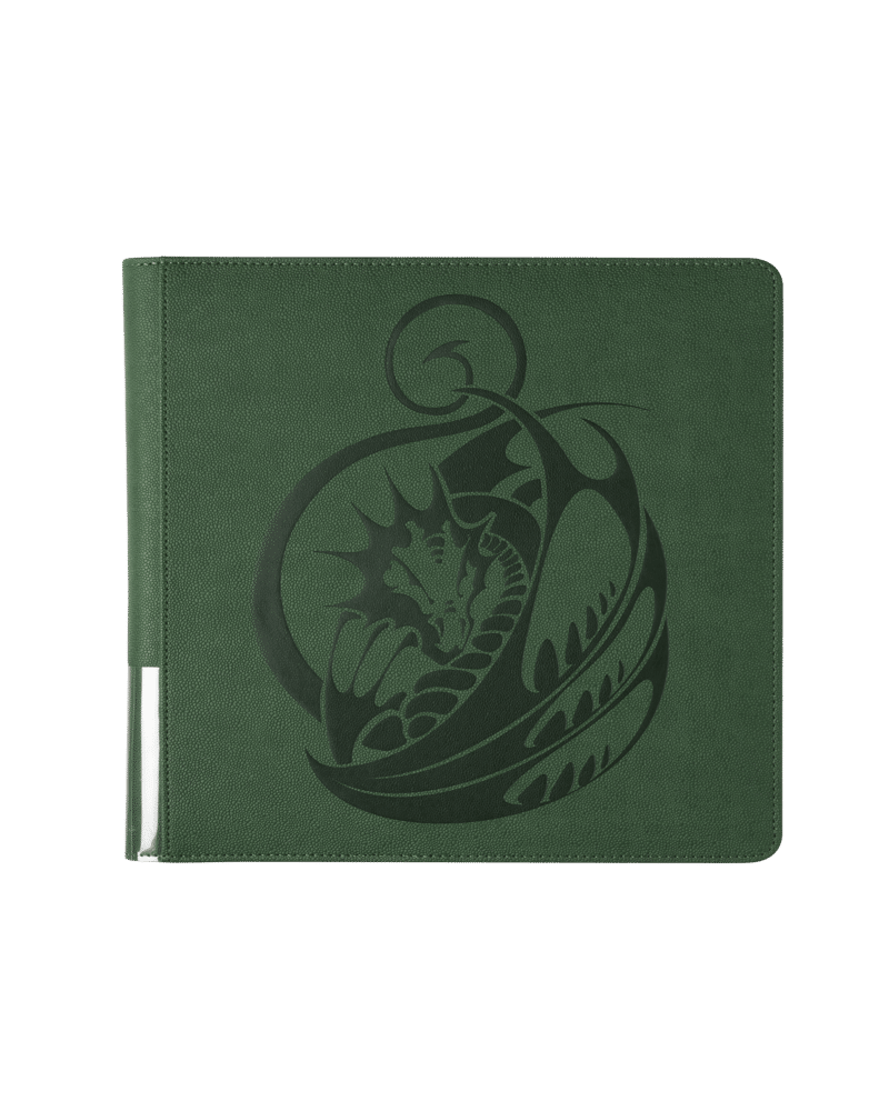 Dragon Shield - Zipster XL Forest Green Binder