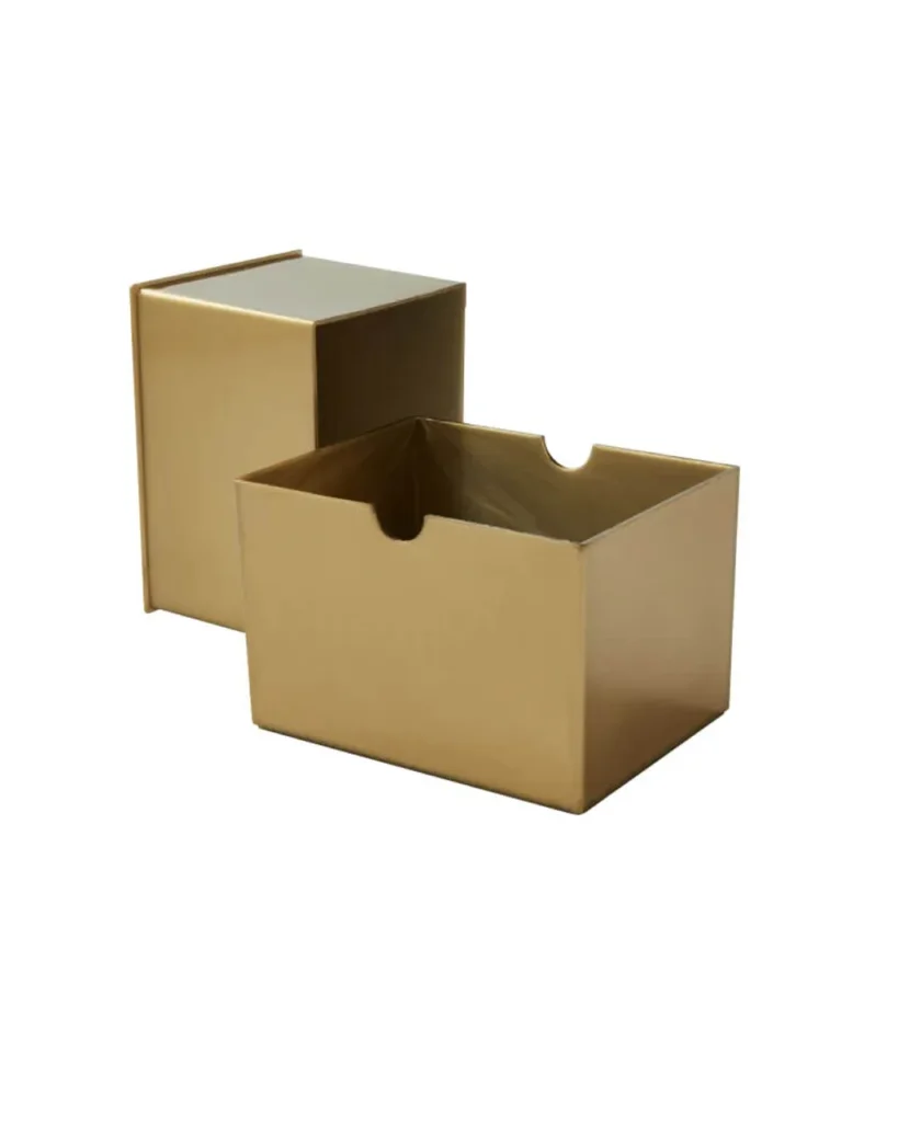 Dragon Shield – Gaming Deck Box Gold Cardbox