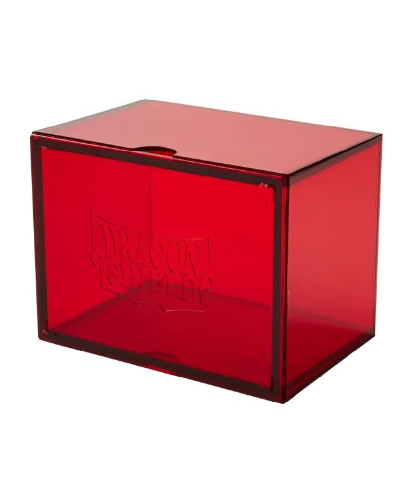 Dragon Shield – Gaming Deck Box Red Cardbox