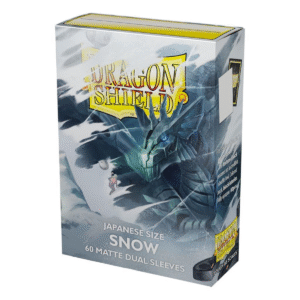 Dragon Shield – Japanese Matte Dual Sleeves Snow 60x